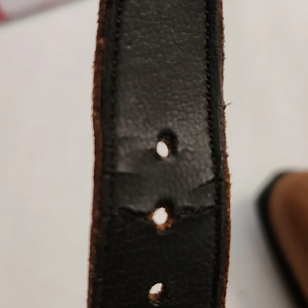 Vintage Tan Distressed Dingo Boots